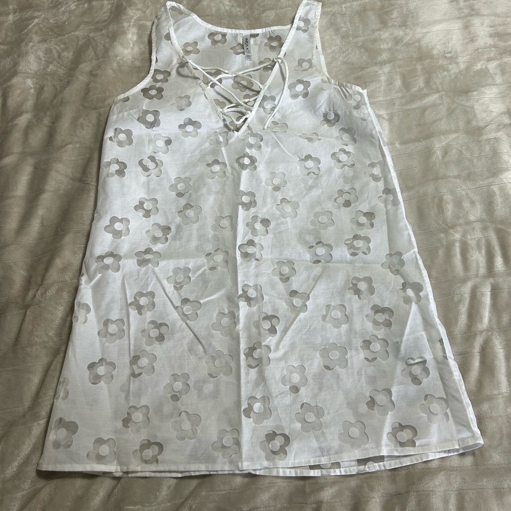 RVCA cover up dress